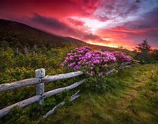 Image result for Appalachian Mountains Sunset