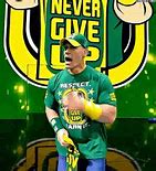 Image result for John Cena Orange Never Give Up Shirt