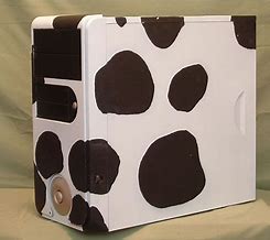 Image result for Computer Cow Case