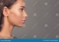 Image result for Lady Face Side View