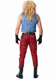 Image result for 80s Rocker Costume