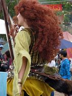 Image result for Red Lace Wig