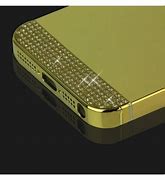 Image result for Diamond iPhone 5S Gold