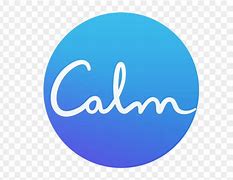 Image result for Calm App Logo