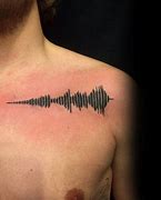 Image result for Sound Wave Tattoo