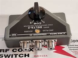 Image result for Coax Antenna Switch