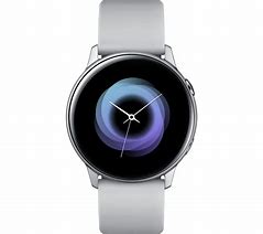 Image result for Samsung Galaxy Watch Active Silver