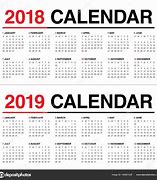 Image result for Downloadable Calendar 2018 2019