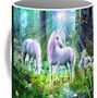 Image result for Unicorn in Forest