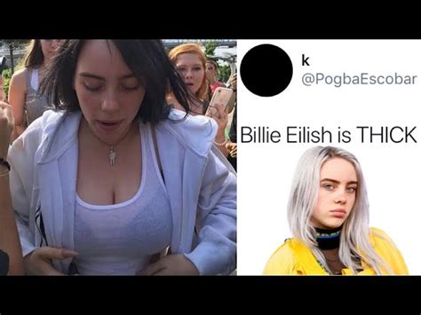 Billie Eilish Wears Tank Top
