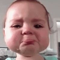 Image result for Baby Crying Meme Cut Out