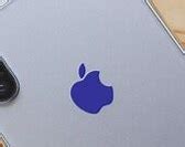 Image result for Apple iPhone X Logo in Blue