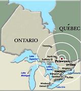 Image result for Petawawa Ontario Black Bay and Doran Map