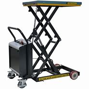 Image result for Battery Operated Lift Tables