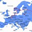 Image result for Europe Map Sticker