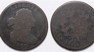 Image result for 1800 Draped Bust Large Cent