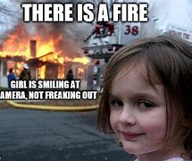 Image result for Fire Girl Meme Blank