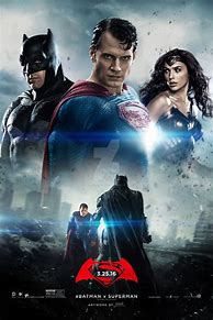 Image result for Batman vs Superman Movie Poster Background