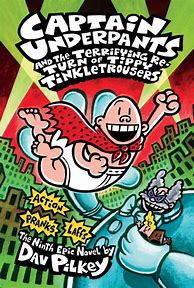 Image result for Captain Underpants Comic Book