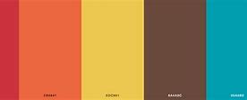 Image result for Pink and Yellow Color Palette