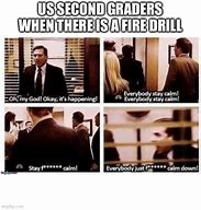 Image result for The Office Fire Alarm Meme