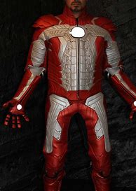 Image result for Iron Man Mark V Motorcycle Suit
