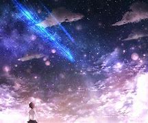 Image result for Anime Sky 1920X1080 Galaxy