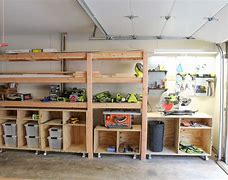 Image result for garage organization racks diy