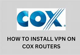 Image result for Cox VPN Router
