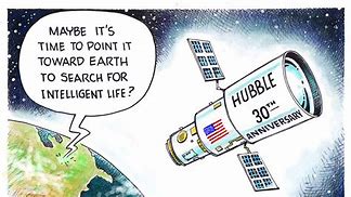 Image result for Hubble Telescope Cartoon