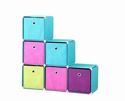 Image result for Wooden Cube Storage Unit