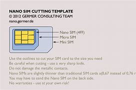 Image result for Sim Card Cut Sheet