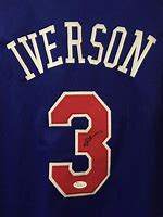 Image result for Allen Iverson Holding His Jersey