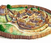 Image result for Middle Ages Village