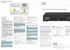 Image result for Cisco DTA50
