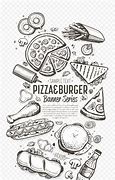 Image result for Pizza Burger Logo