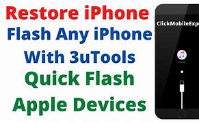 Image result for How to Flash iPhone Using 3Utools