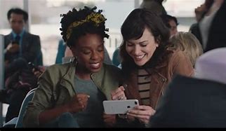 Image result for Woman in Verizon Ads