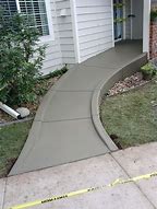 Image result for Driveway Concrete Ramp