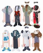 Image result for Outfit Meme Drawing