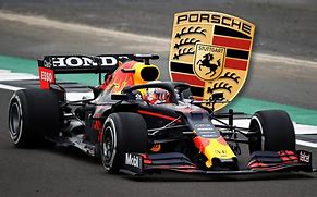 Image result for Porsche Red Bull F1 Car