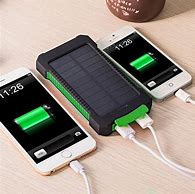 Image result for USB Solar Power Bank Charger