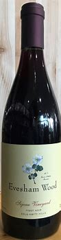 Image result for Evesham Wood Pinot Noir Cuvee L E
