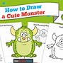 Image result for Little Monster Drawings