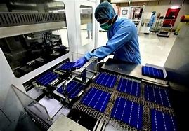 Image result for Solar Panel Manufacturing Plant