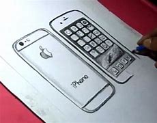 Image result for iPhone 4 Drawing