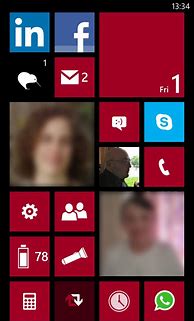 Image result for Windows Phone Tiles