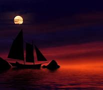 Image result for Sailboat at Night