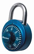 Image result for Blue Master Lock