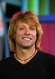 Image result for Bon Jovi Haircut